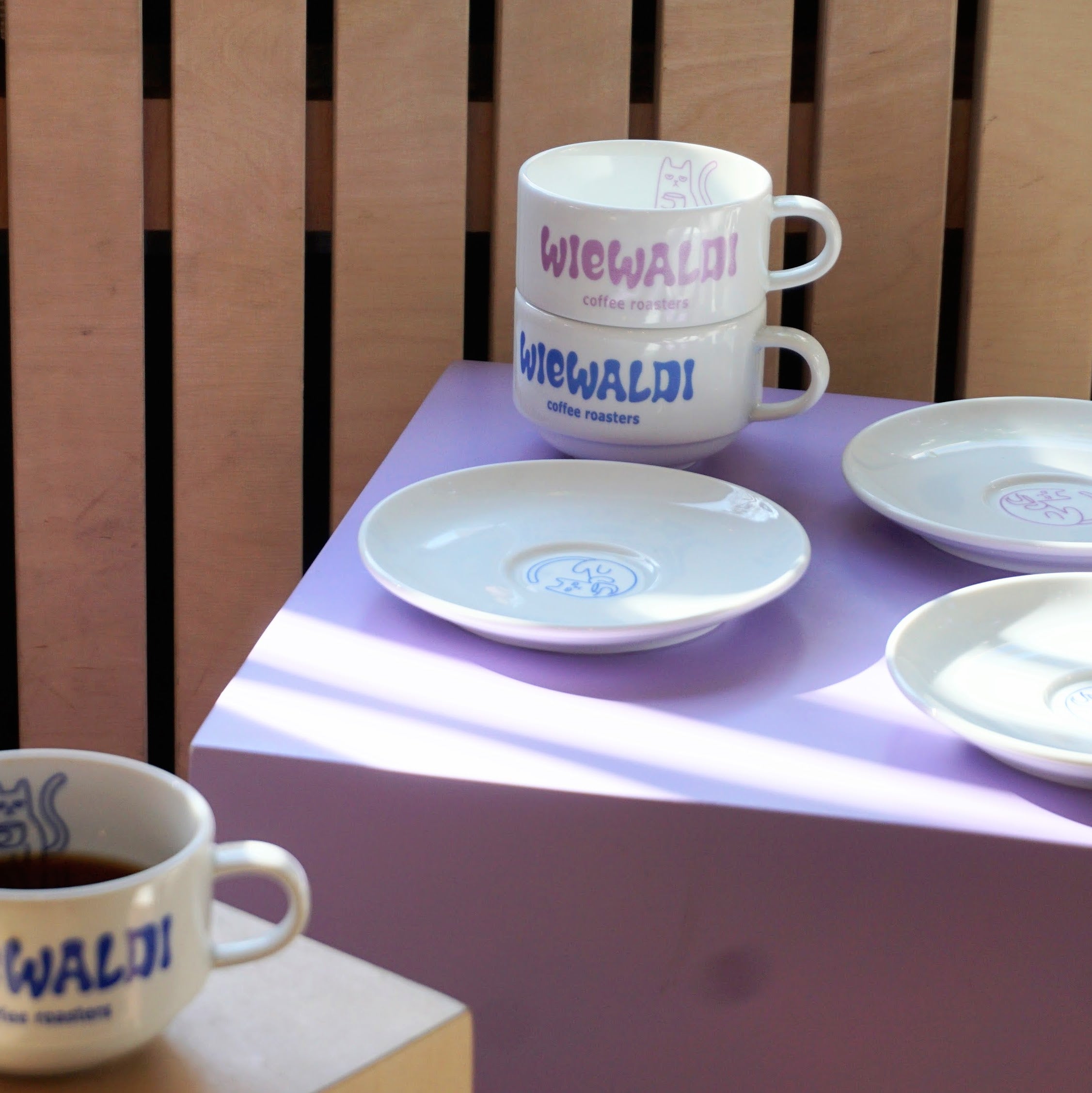 WIEWALDI Stapeltasse