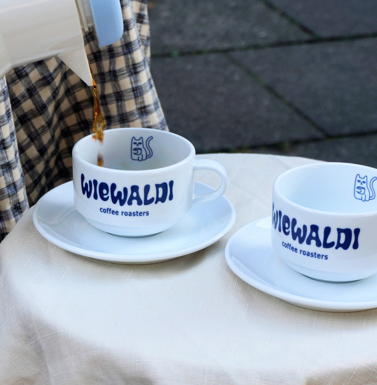 WIEWALDI Stapeltasse