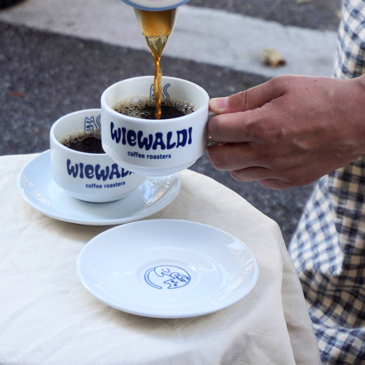 WIEWALDI Stapeltasse