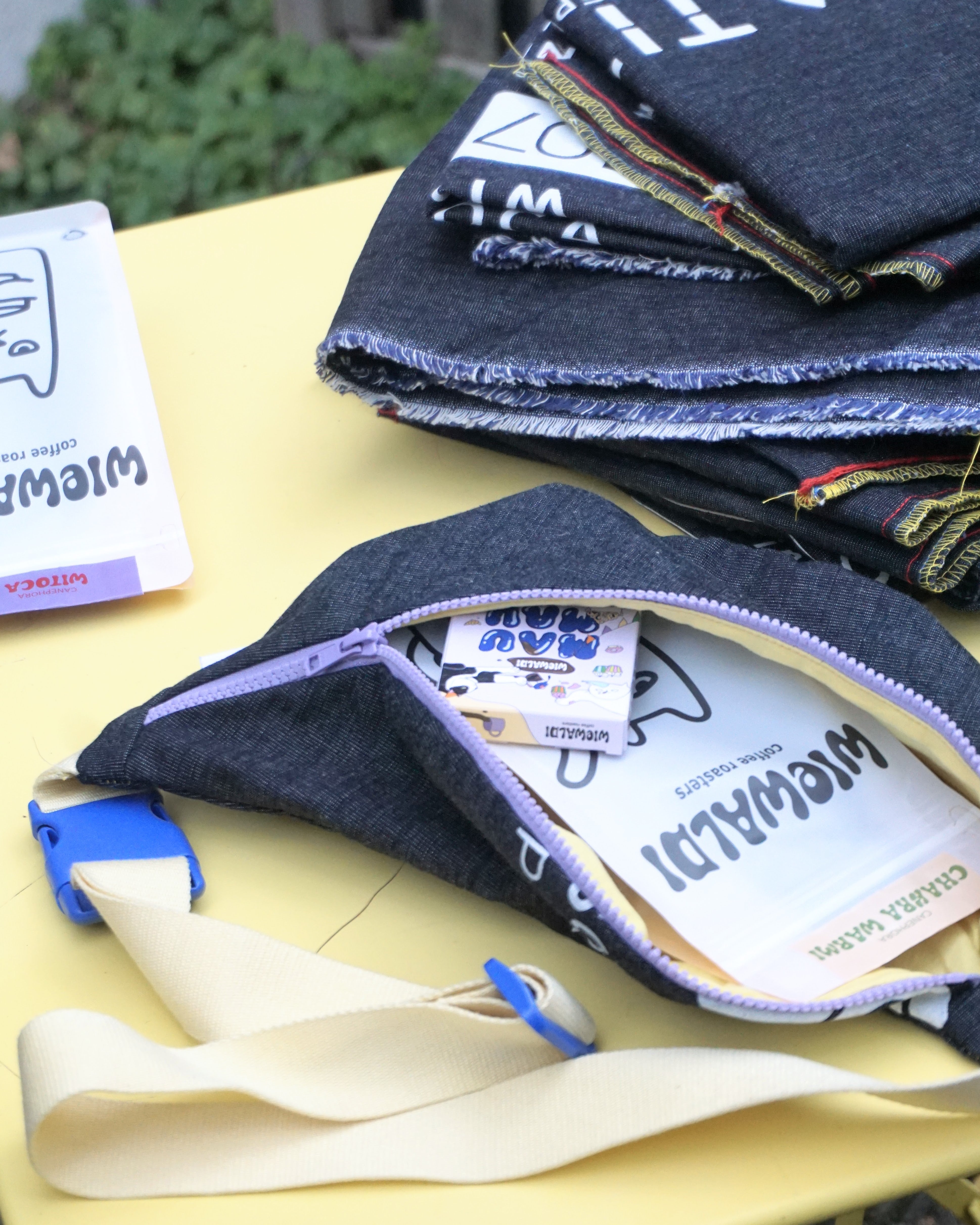 WIEWALDI Bauchtasche